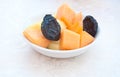 Fantastic porcelain bowls filled with fresh fruit made Ã¢â¬â¹Ã¢â¬â¹of